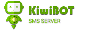 KiwiBOT SMS Server